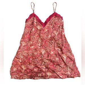 AUGUST SILK vintage pink nightgown